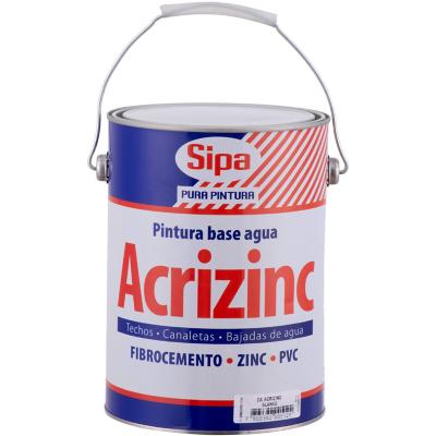 ACRIZINC NEGRO SIPA Galon