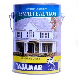 ESMALTE AGUA CALAMENO TAJAMAR Galon