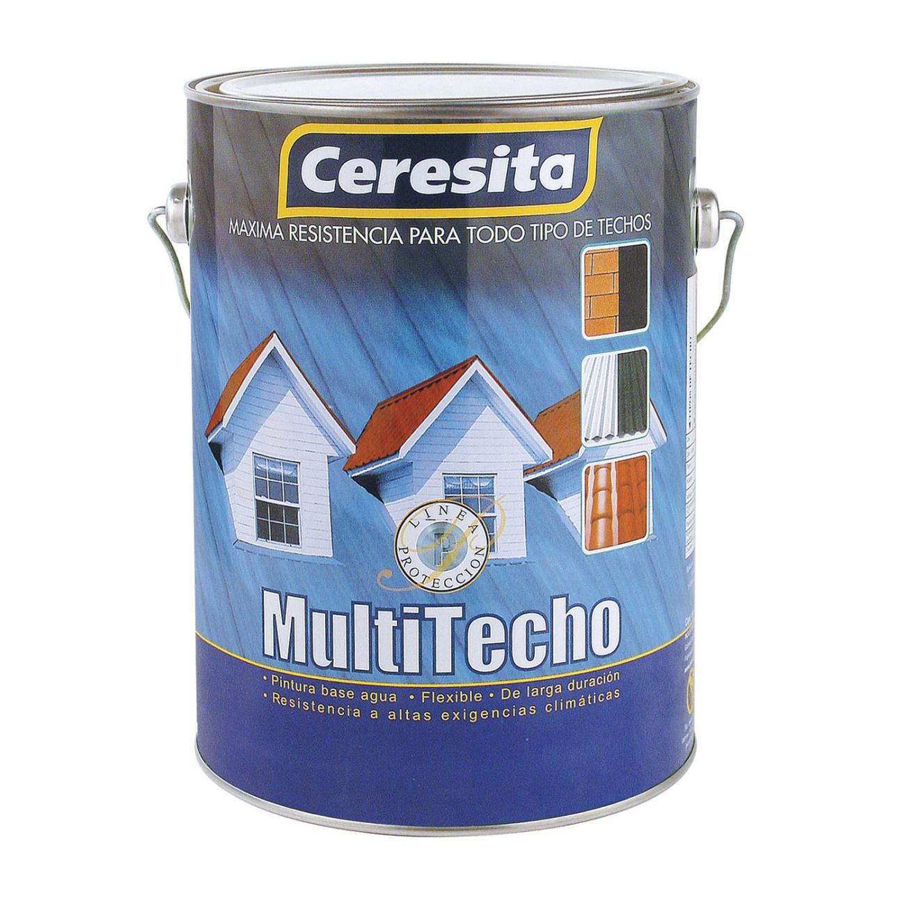 MULTITECHO AZUL COLONIAL CERESITA Galon