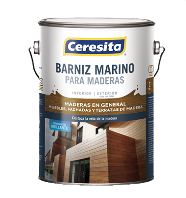 BARNIZ CAOBA CERESITA Galon