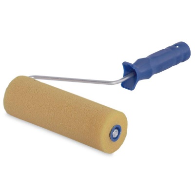 RODILLO LIZCAL ESPONJA PU 18CM AZUL