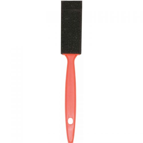 BROCHA ESPONJA  1  ROJA LIZCAL