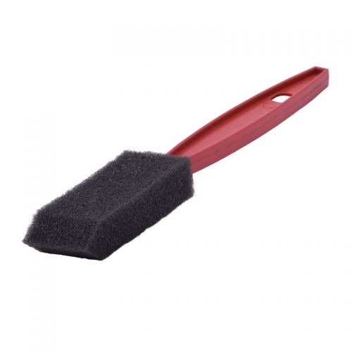 BROCHA ESPONJA  2  ROJA LIZCAL