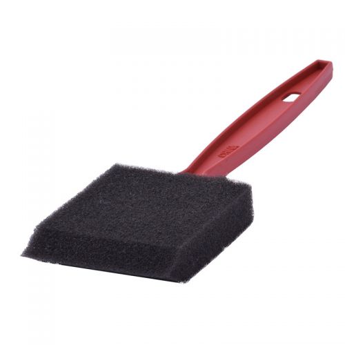 BROCHA ESPONJA  3  ROJA LIZCAL