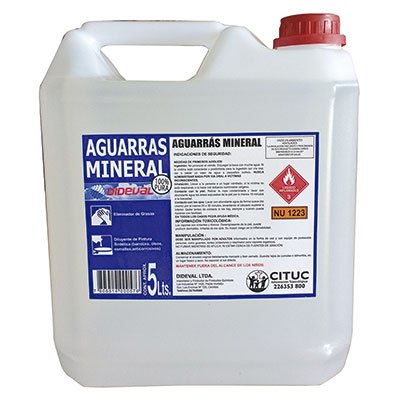 AGUARRAS DIDEVAL Bidon 5 Lt