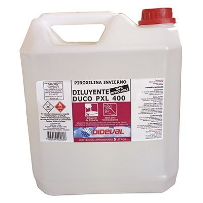 DILUYENTE DUCO PXL 400 DIDEVAL Bidon 5 Lt