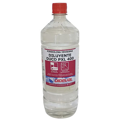 DILUYENTE DUCO PXL 400 DIDEVAL Botella Lt