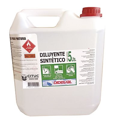 DILUYENTE SINTETICO DIDEVAL Bidon 5 Lt