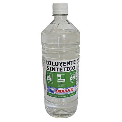 DILUYENTE SINTETICO DIDEVAL Botella Lt