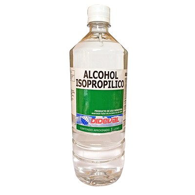 ALCOHOL ISOPROP DIDEVAL Botella Lt
