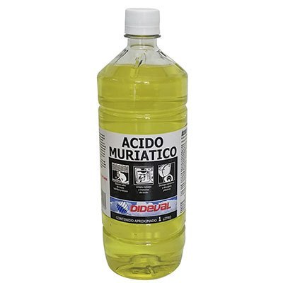 ACIDO MURIATICO DIDEVAL Botella Lt