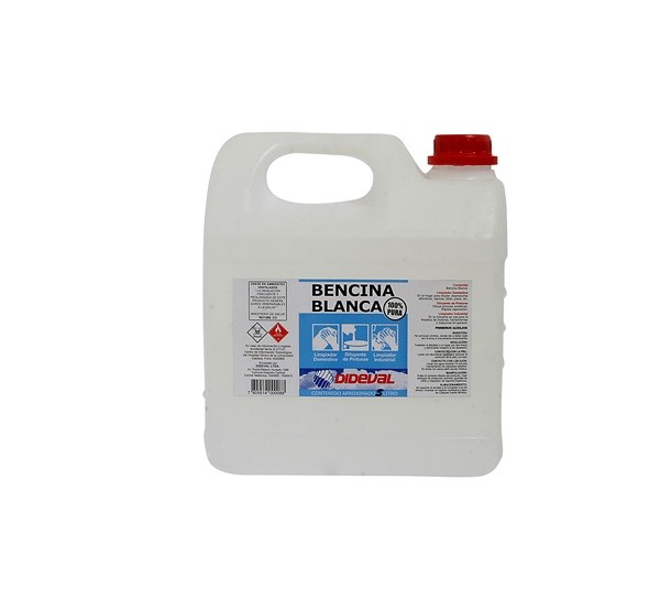 BENCINA BLANCA (NAFTA) DIDEVAL Bidon 5 Lt