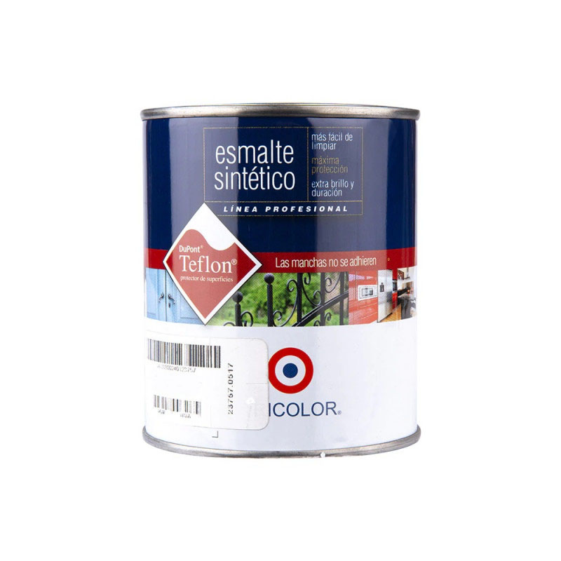ESMALTE ALUMINIO TRICOLOR 1/8 galon