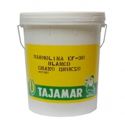 MARMOLINA EF-30 BLANCA TAJAMAR Tineta
