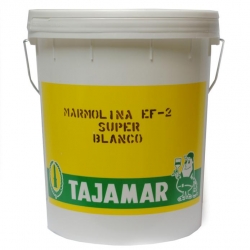 MARMOLINA EF-2 BLANCA TAJAMAR Tineta