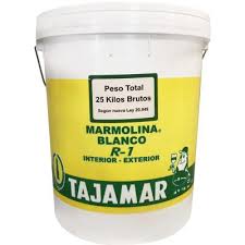MARMOLINA R-1 BLANCA TAJAMAR Tineta
