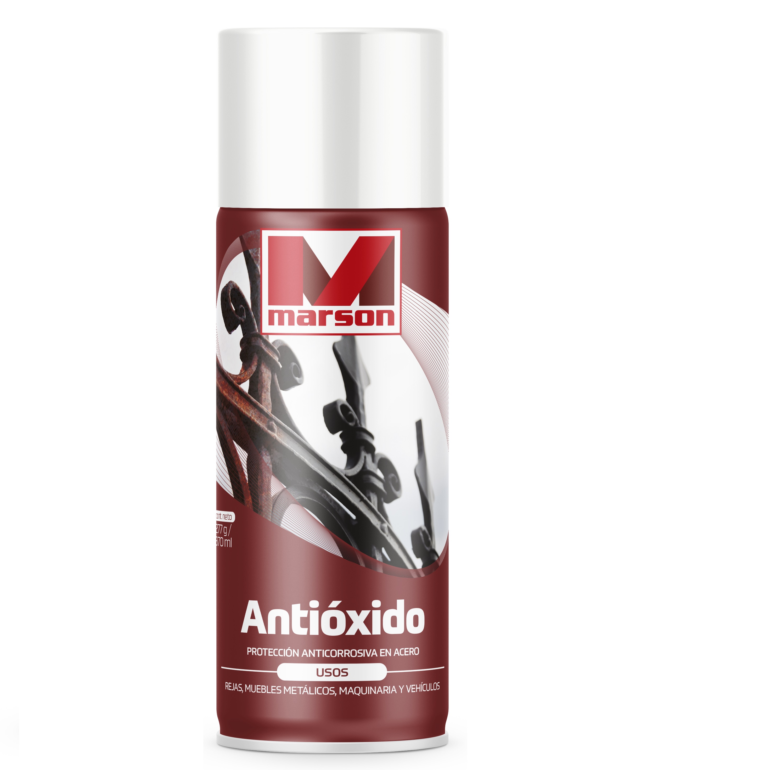 SPRAY ANTICORROSIVO BLANCO MARSON