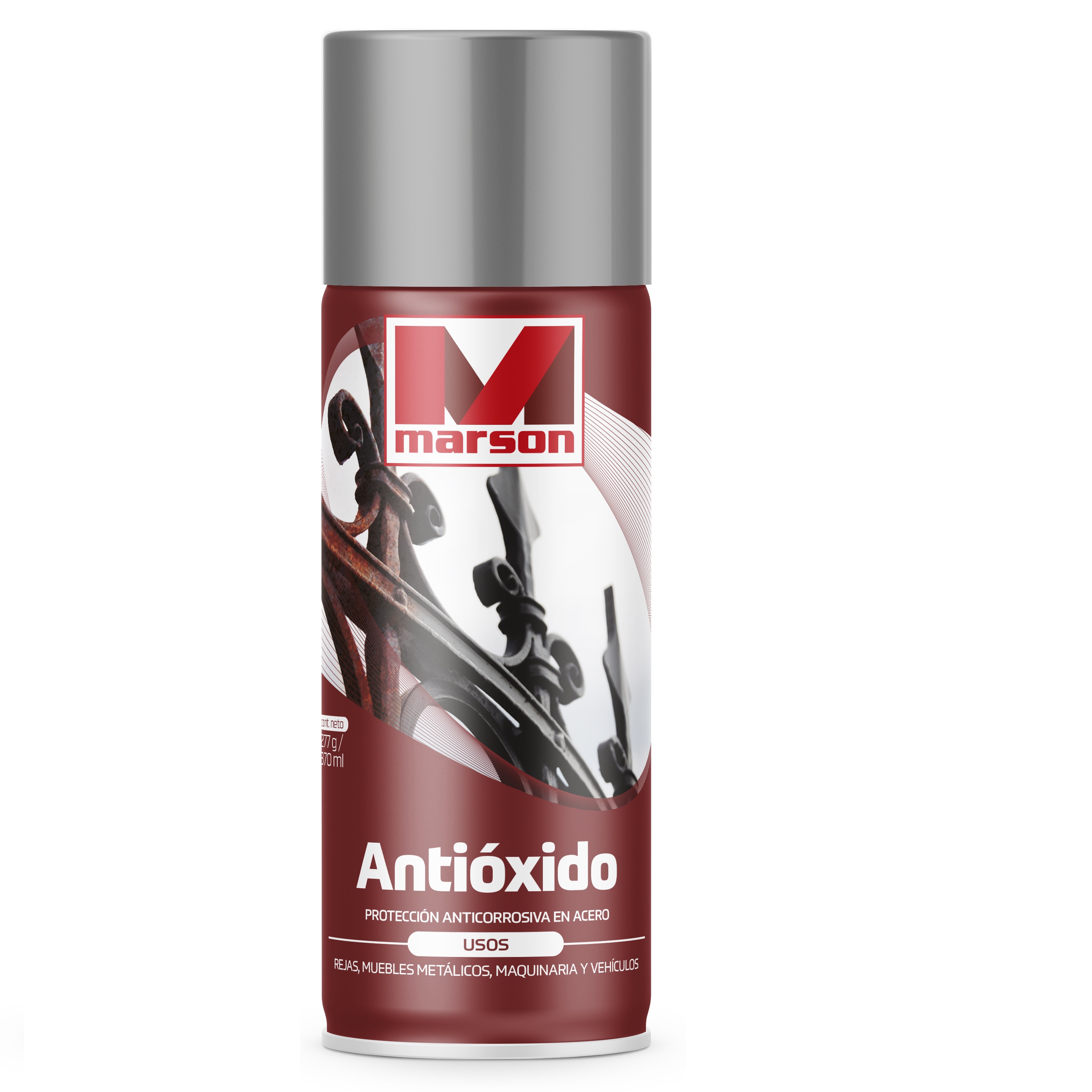 SPRAY ANTICORROSIVO GRIS OXIDO MARSON