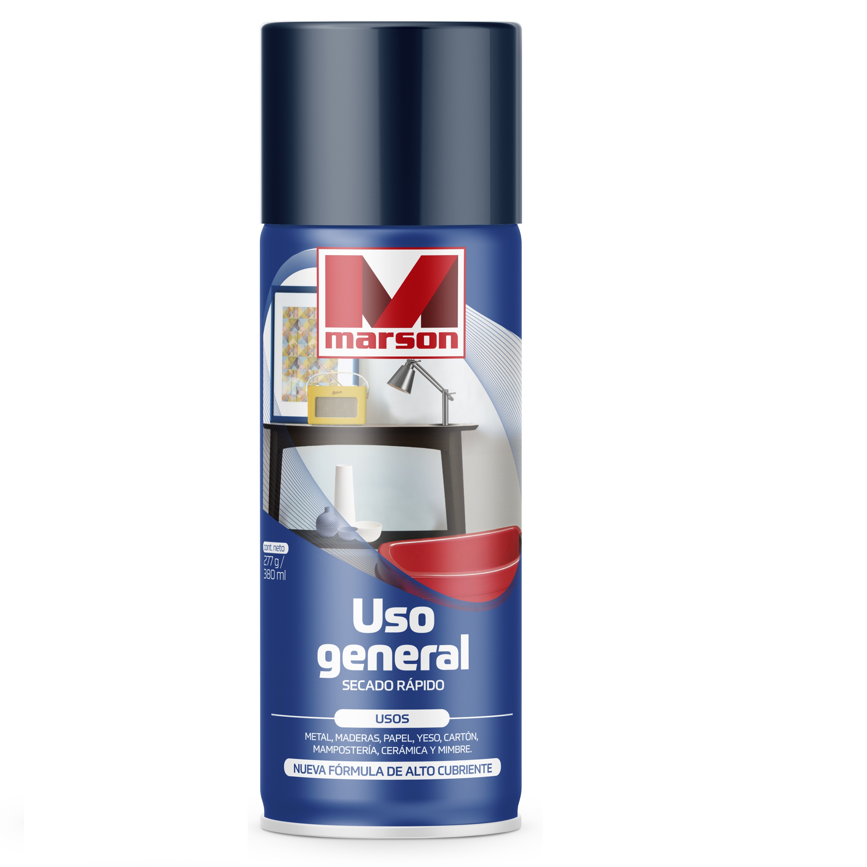 SPRAY AZUL OSCURO MARSON