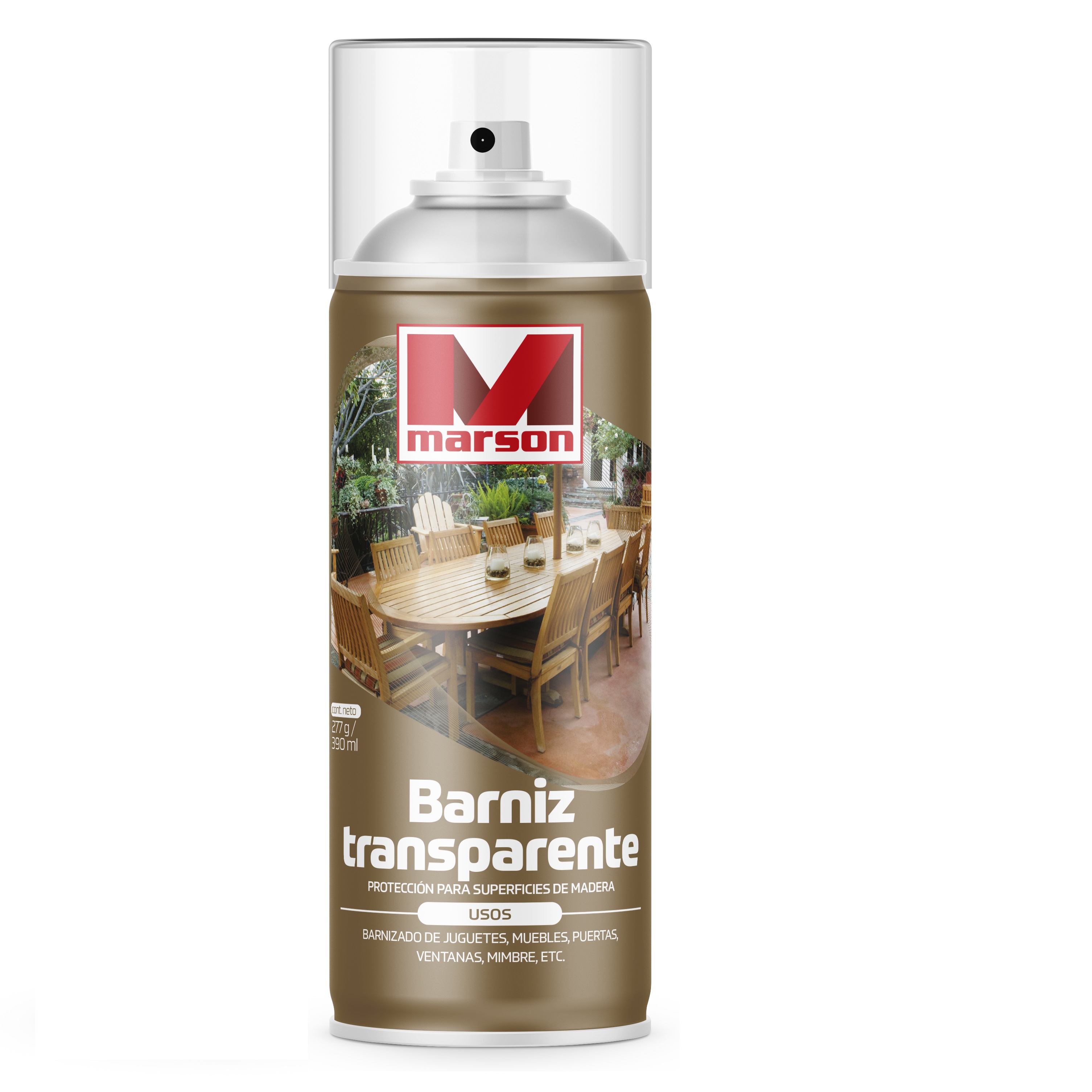 SPRAY BARNIZ TRANSPARENTE MARSON