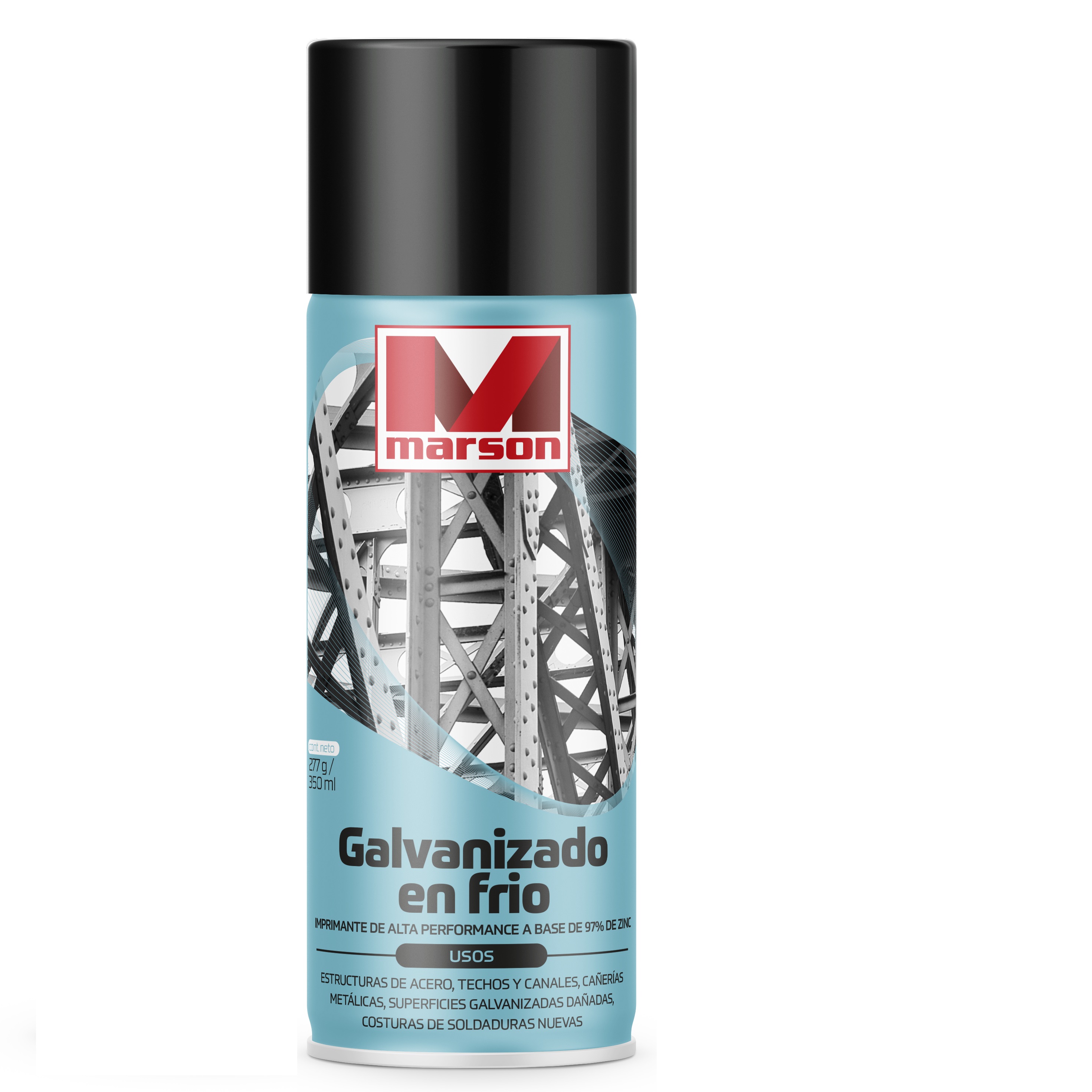SPRAY GALVANIZADO EN FRIO MARSON
