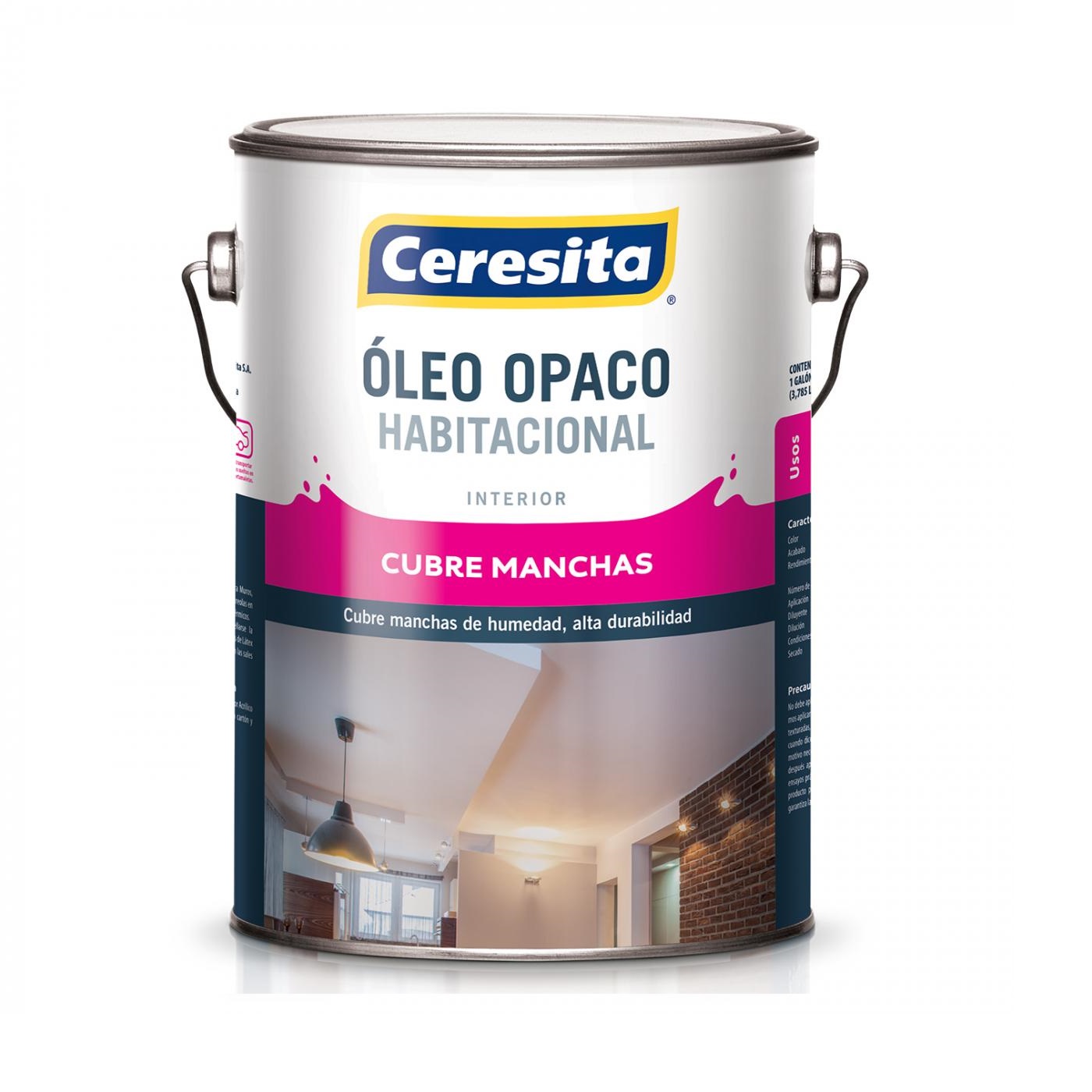 OLEO OPACO BLANCO CERESITA Galon