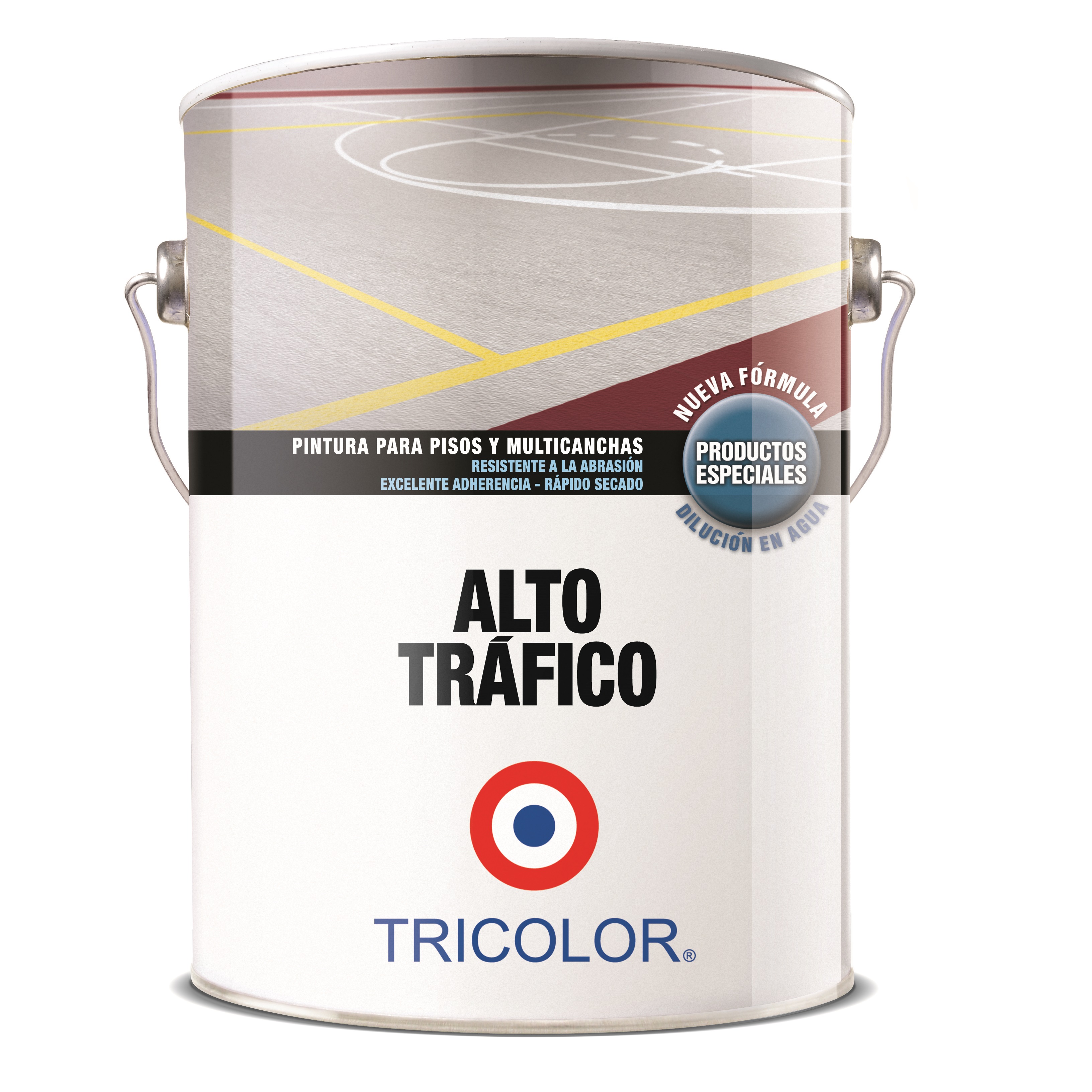 PISO AGUA CELESTE TRICOLOR Galon