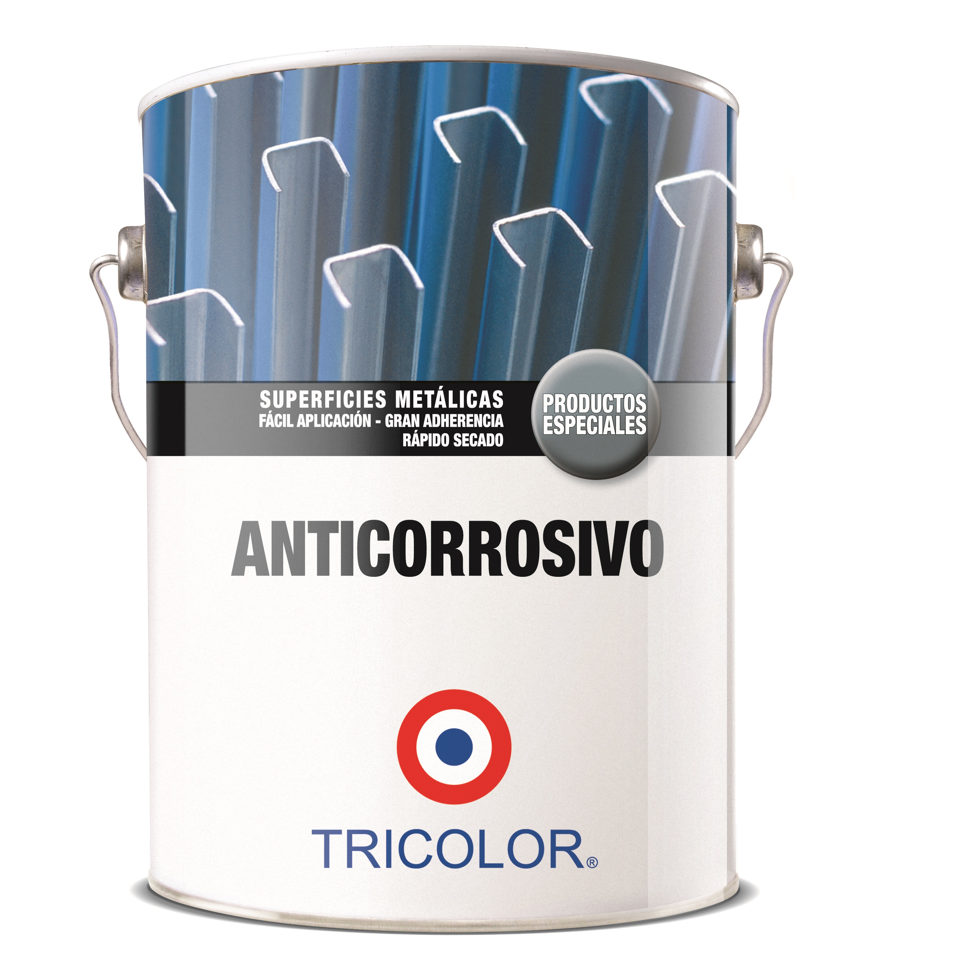 ANTICORROSIVO GRIS VERDOSO TRICOLOR Galon