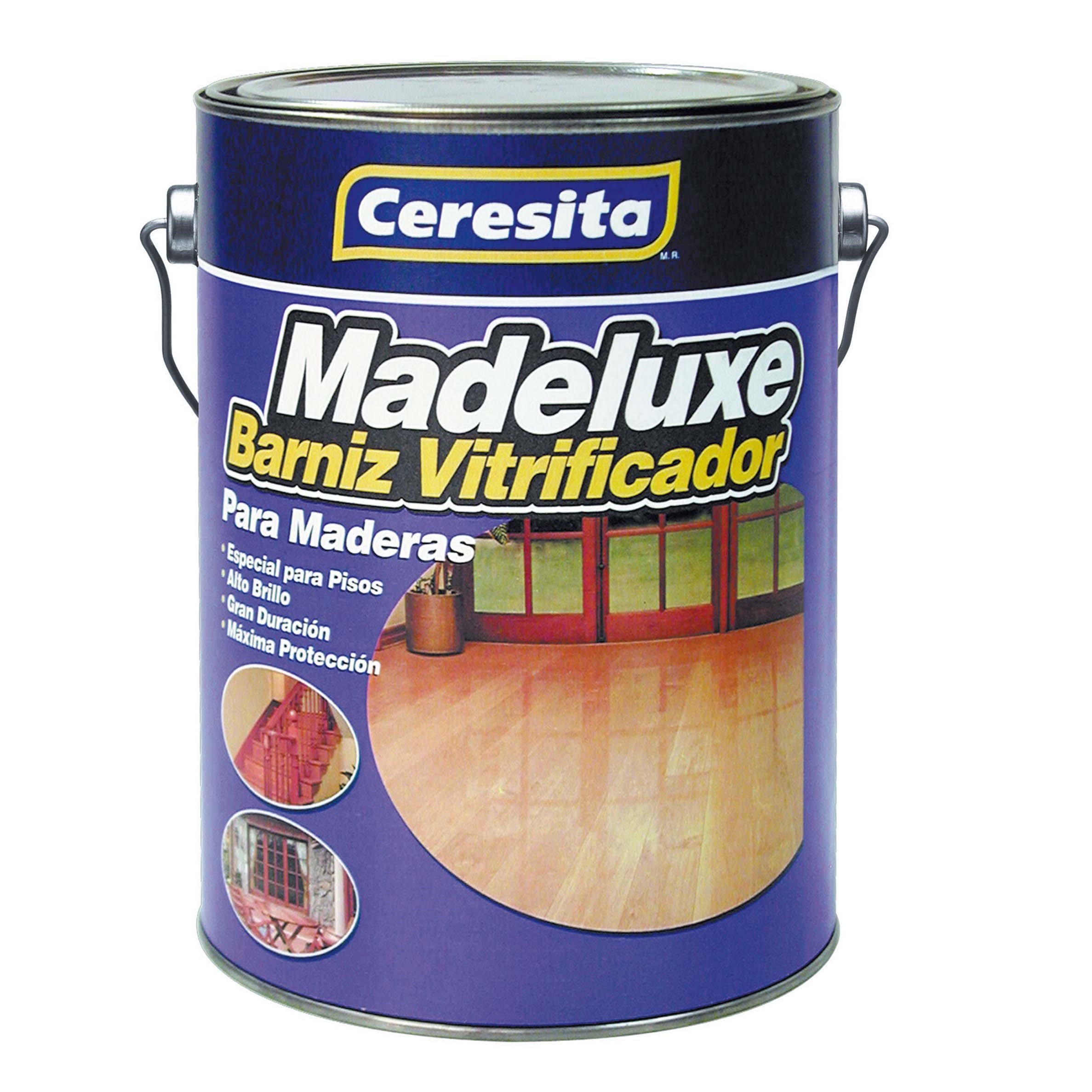 BARNIZ MADELUX VITRIFICADO CERESITA Galon