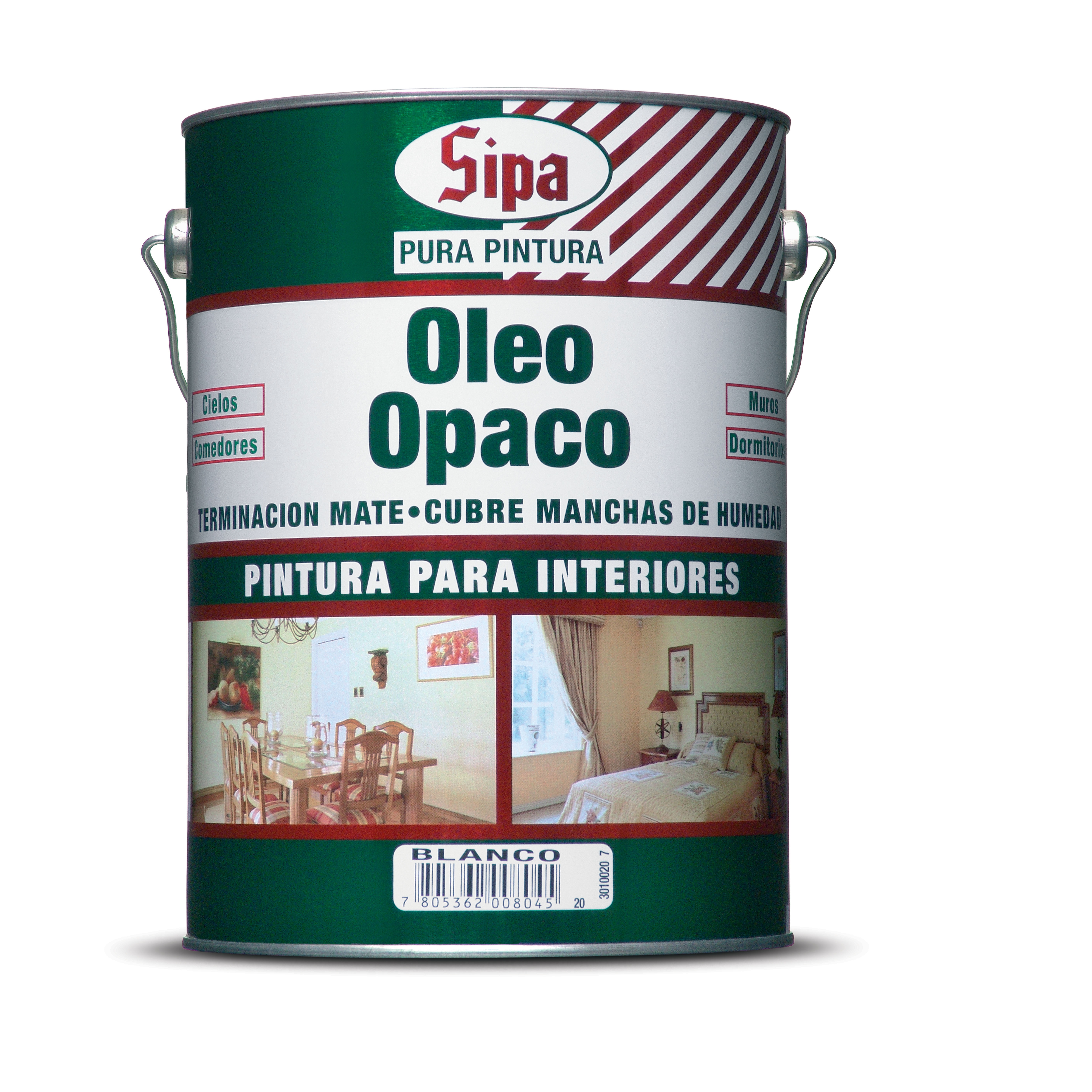 OLEO OPACO CREMA SIPA Galon