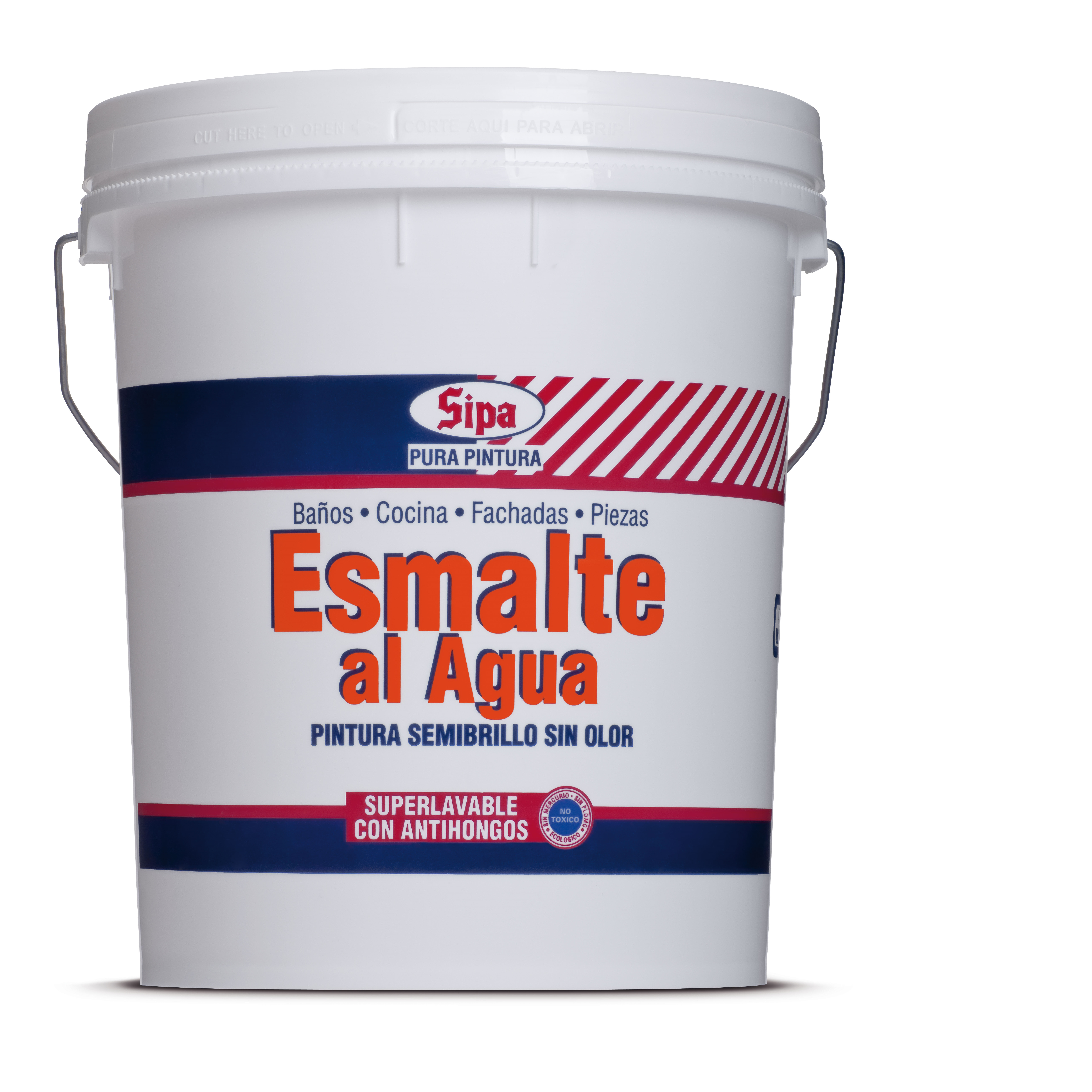 ESMALTE AGUA BLANCO SIPA Tineta