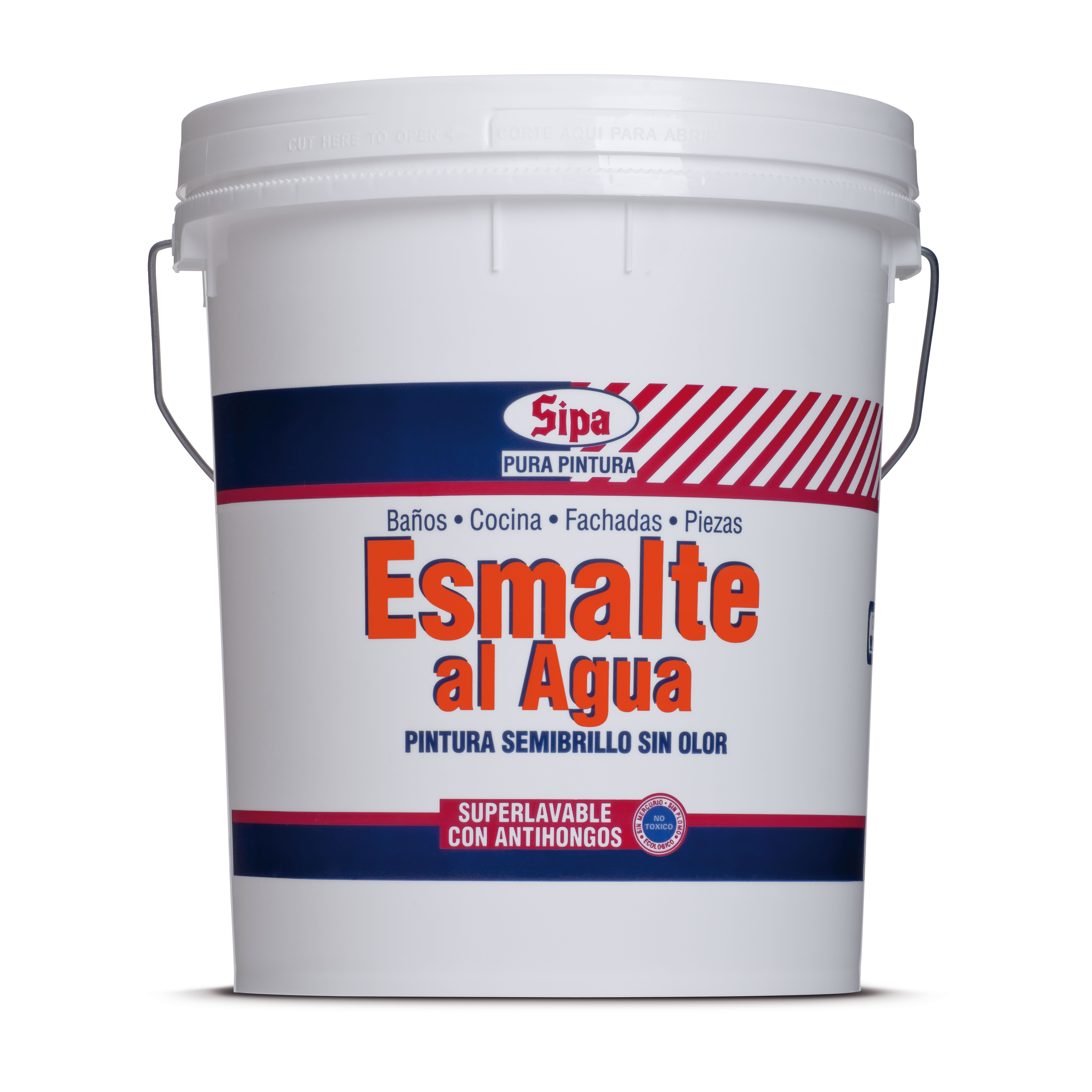 ESMALTE AGUA BLANCO INVIERNO SIPA Tineta