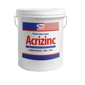 ACRIZINC ROJO COLONIAL SIPA Tineta