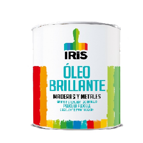 OLEO BRILLANTE IRIS/NARANJA  IRIS/FAST 1/4 galon