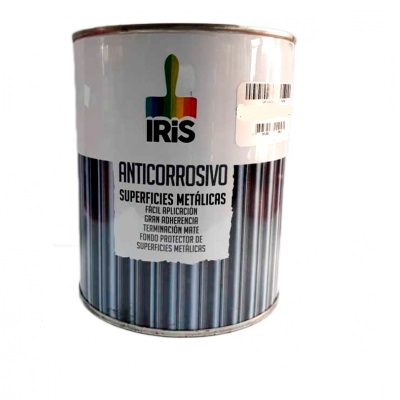 ANTICORROSIVO NEGRO IRIS/FAST 1/4 galon