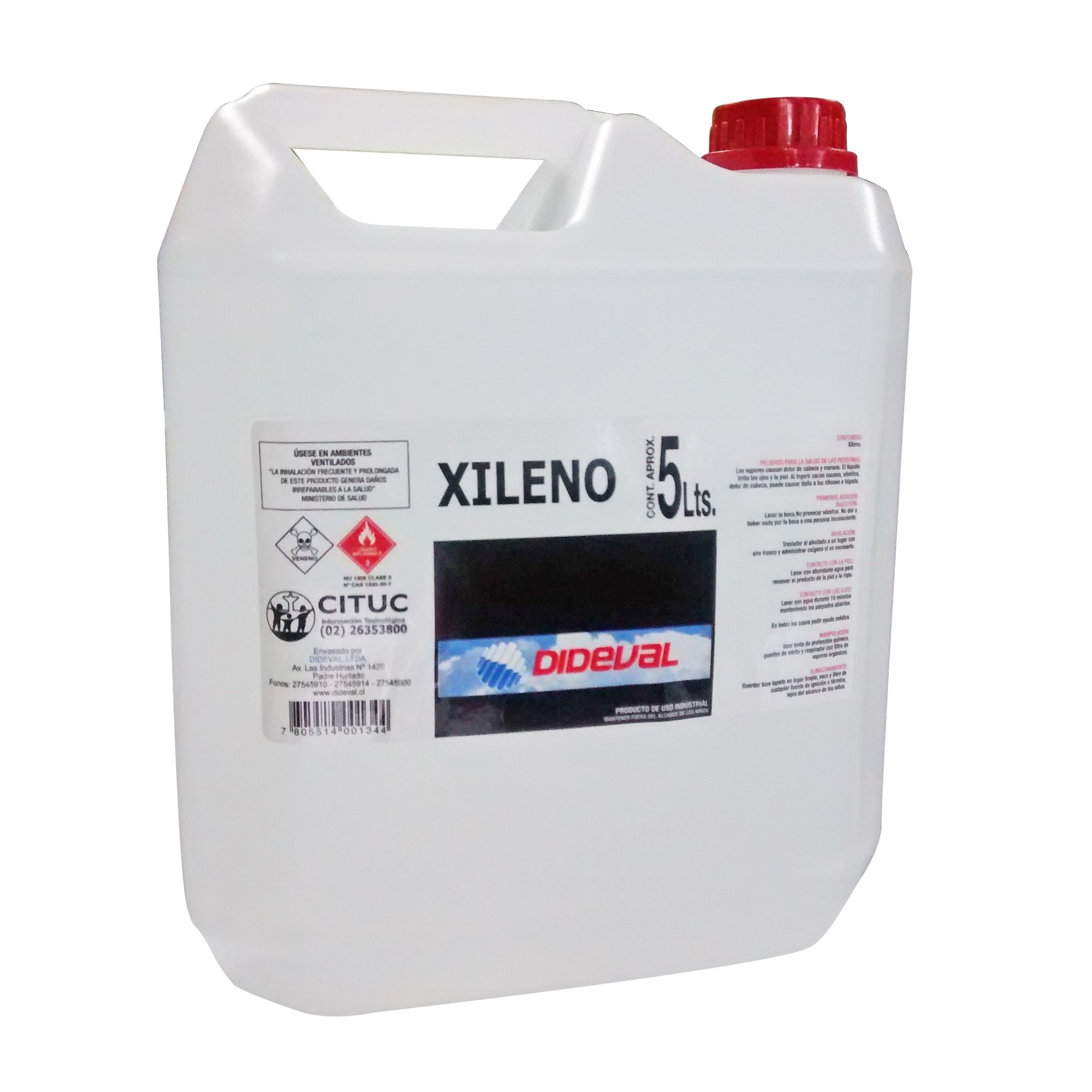 XILOL DIDEVAL Bidon 5 Lt