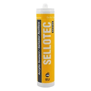 SELLANTE  ACRILICO PINTABLE Cartucho