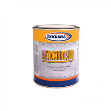 ANTICORROSIVO GRIS VERDOSO SOQUINA 1/4 galon