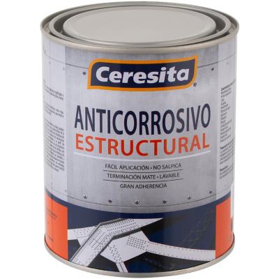 ANTICORROSIVO NEGRO CERESITA 1/4 galon