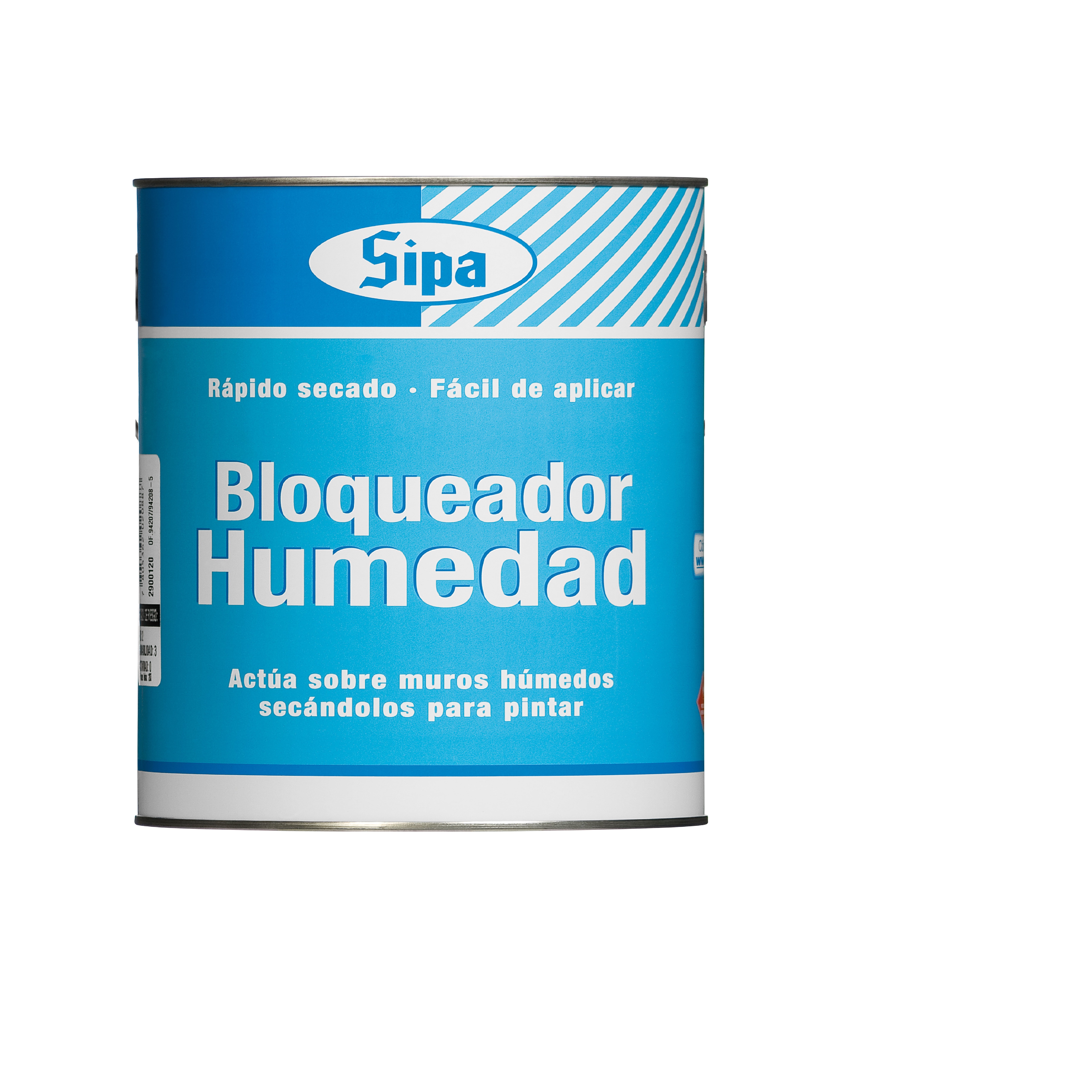 BLOQUEADOR HUMEDAD SIPA 1/4 galon