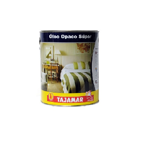 OLEO OPACO NEGRO TAJAMAR 1/4 galon