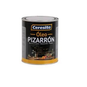 PIZARRON NEGRO CERESITA 1/4 galon