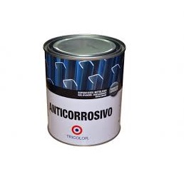 ANTICORROSIVO GRIS VERDOSO TRICOLOR 1/4 galon