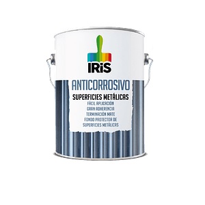 ANTICORROSIVO NEGRO IRIS/FAST Galon