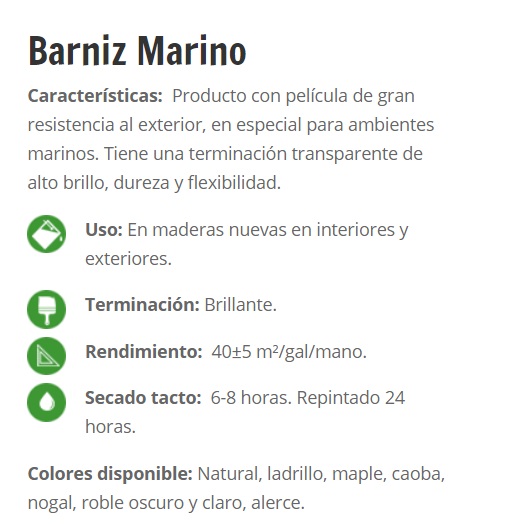BARNIZ CAOBA CERESITA Galon