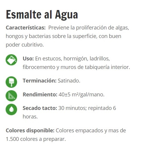 ESMALTE AGUA BLANCO CERESITA Tineta