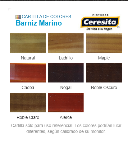 BARNIZ CAOBA CERESITA Galon