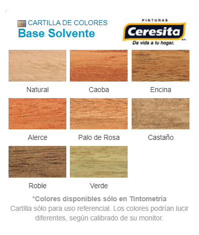 CERESTAIN ROBLE CERESITA Galon