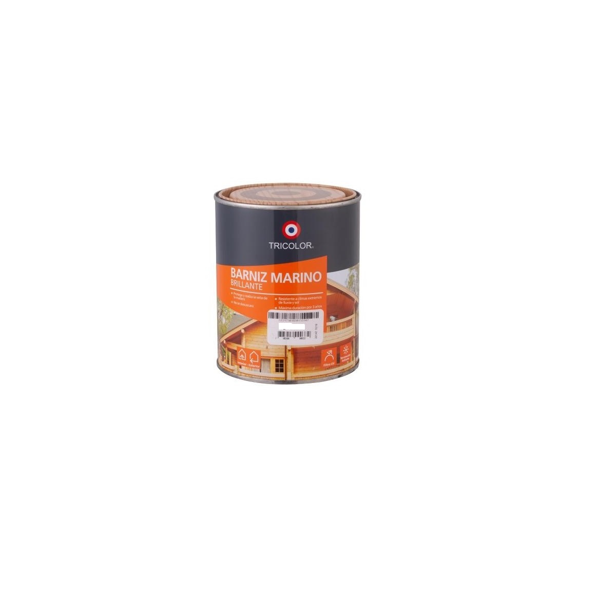 BARNIZ CEDRO TRICOLOR 1/16 galon