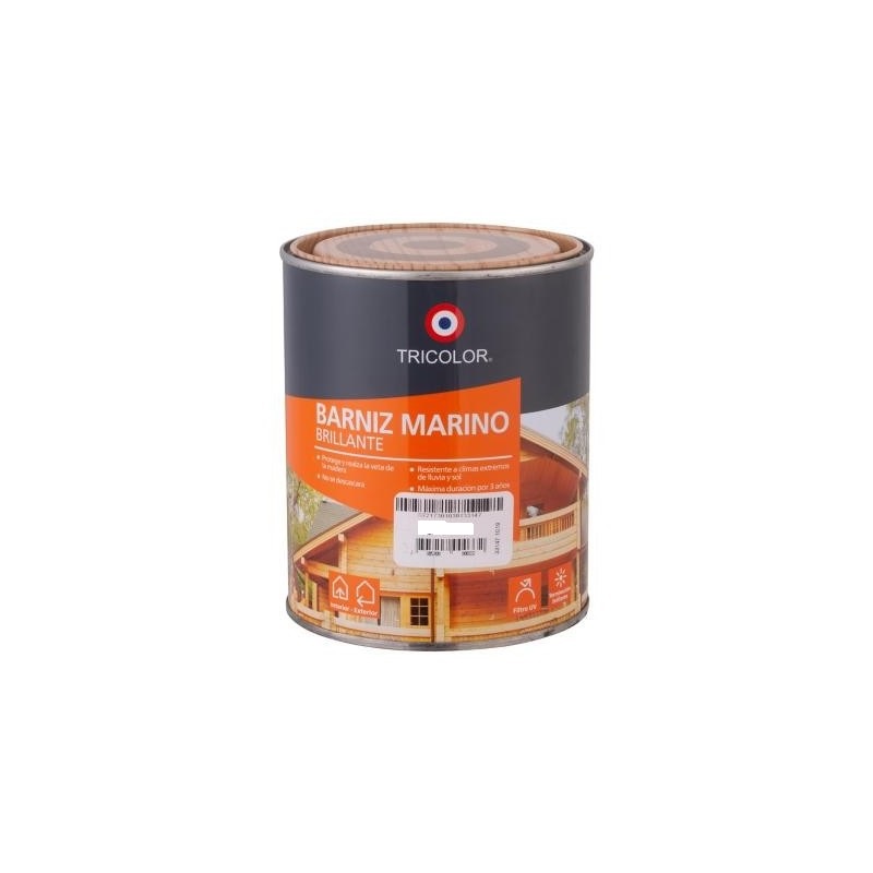 BARNIZ CEDRO TRICOLOR 1/4 galon